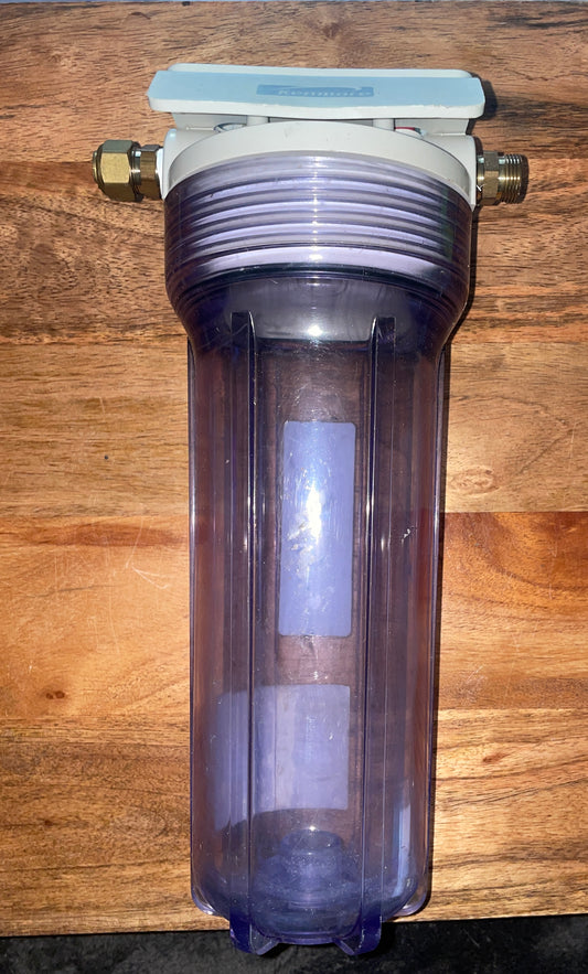 Kenmore Deluxe Undersink Water FIlter Housing Model Number 625.343820