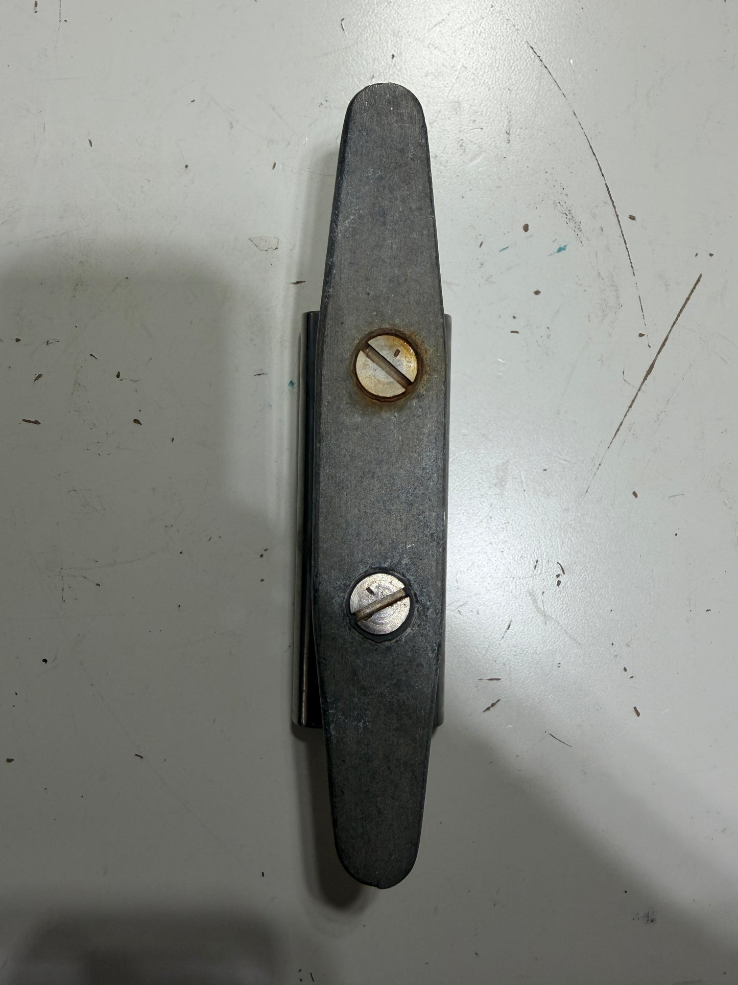 ALUMINUM CLEAT TRACK CAR - 1 1/4" TRACK WIDTH