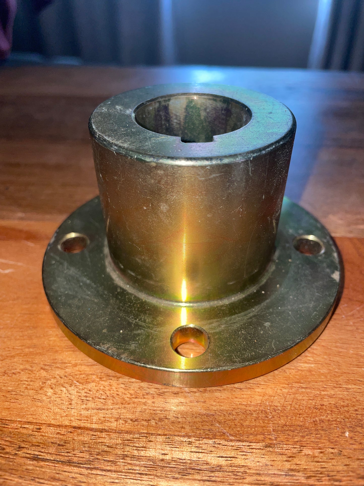 1 1/4” Cuppling With 4” Flange