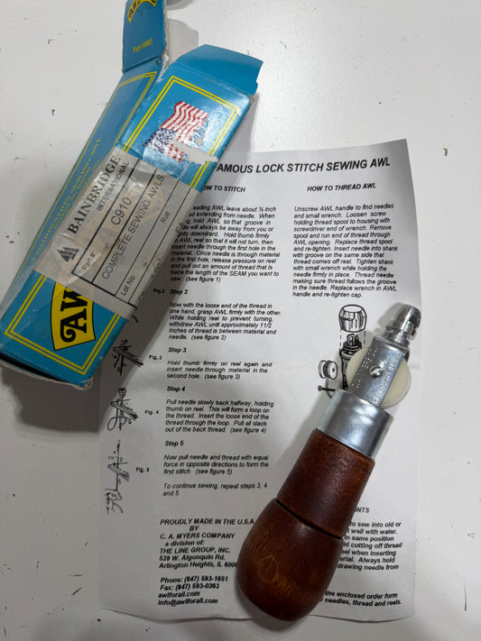 Meyers Lock Stitch Sewing AWL
