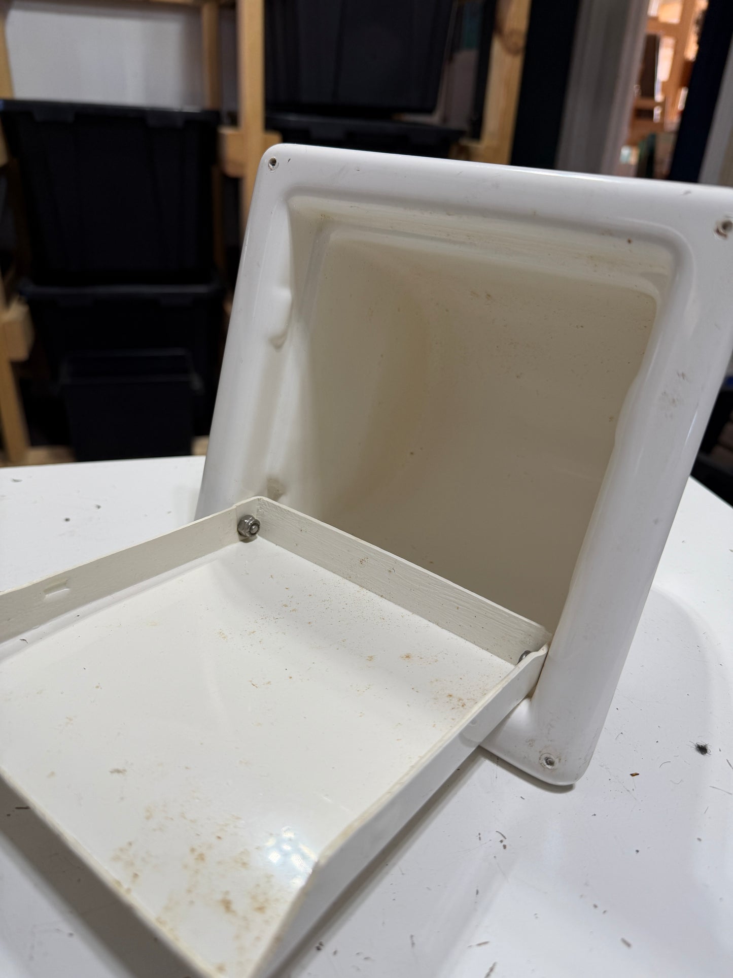 Plastic Flush Mount Container - Christ Craft