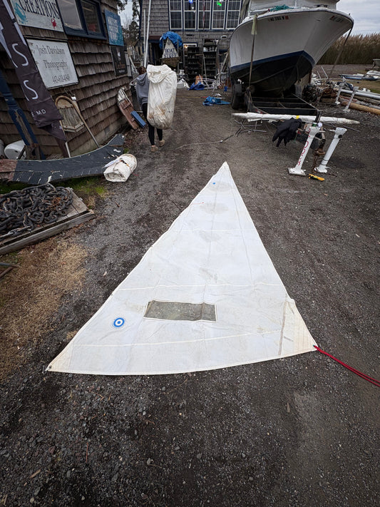 Small Jib Sail - 14'7" x 13' x 6'9"
