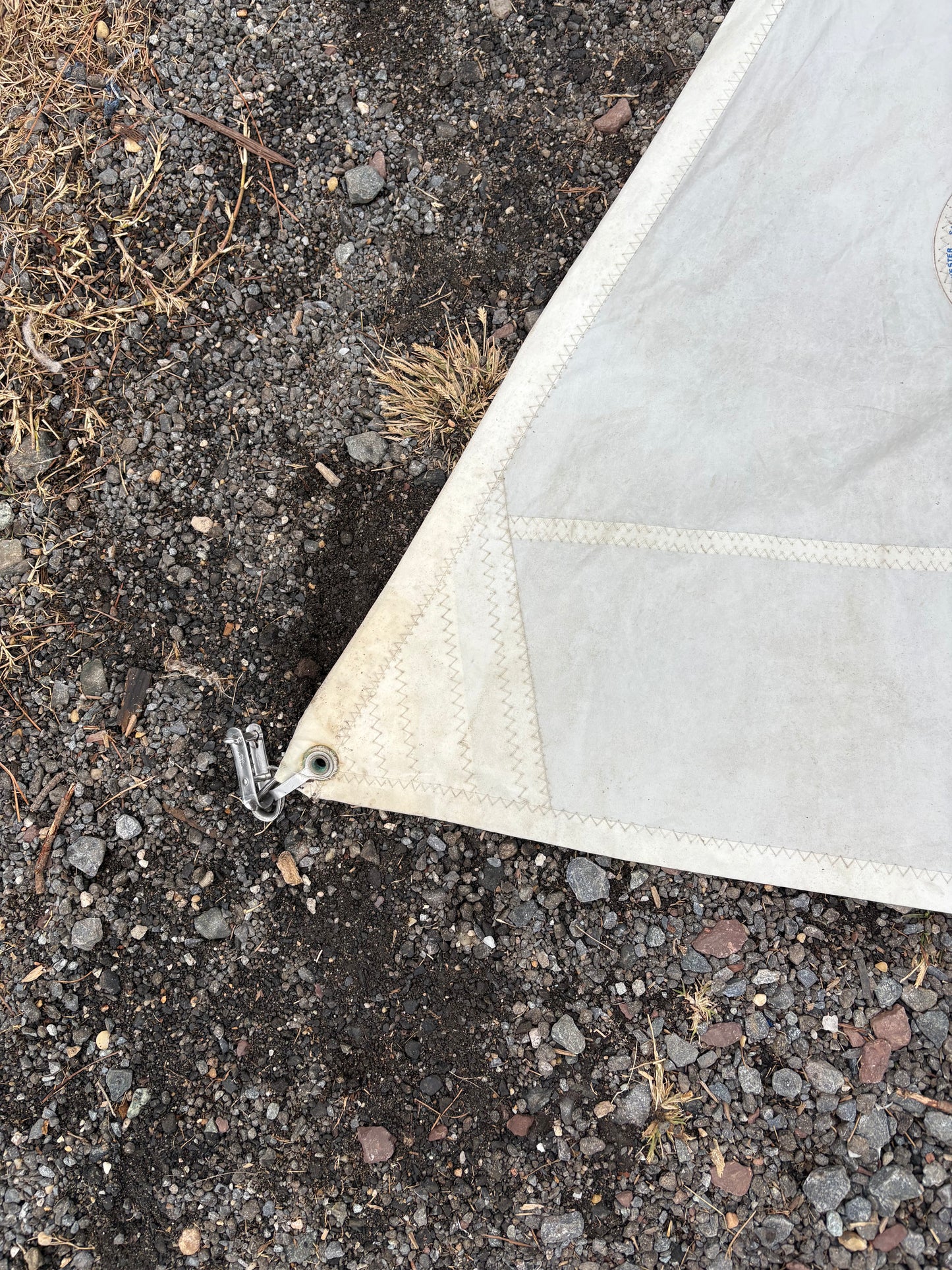 Small Jib Sail - 14'7" x 13' x 6'9"