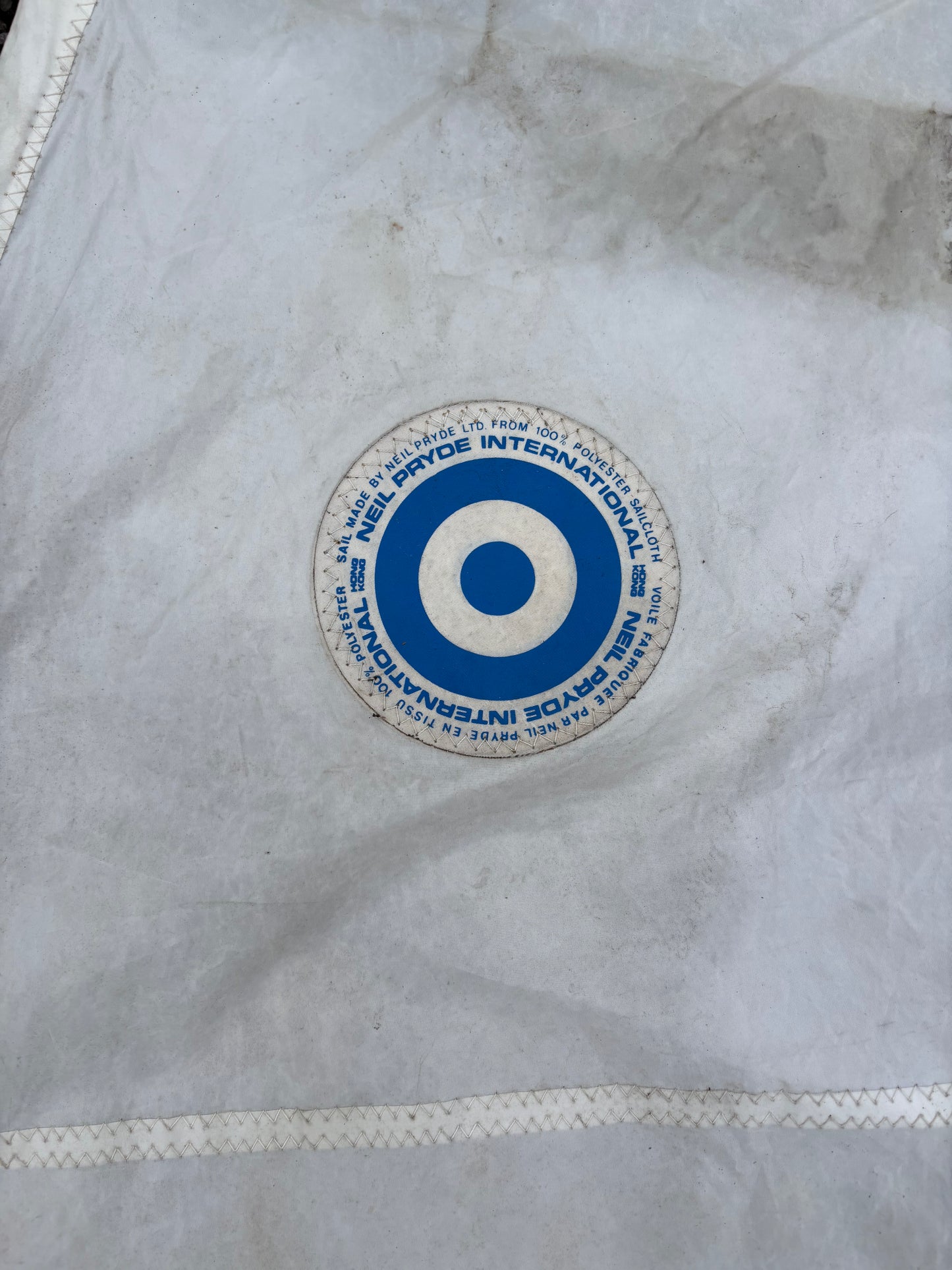 Small Jib Sail - 14'7" x 13' x 6'9"