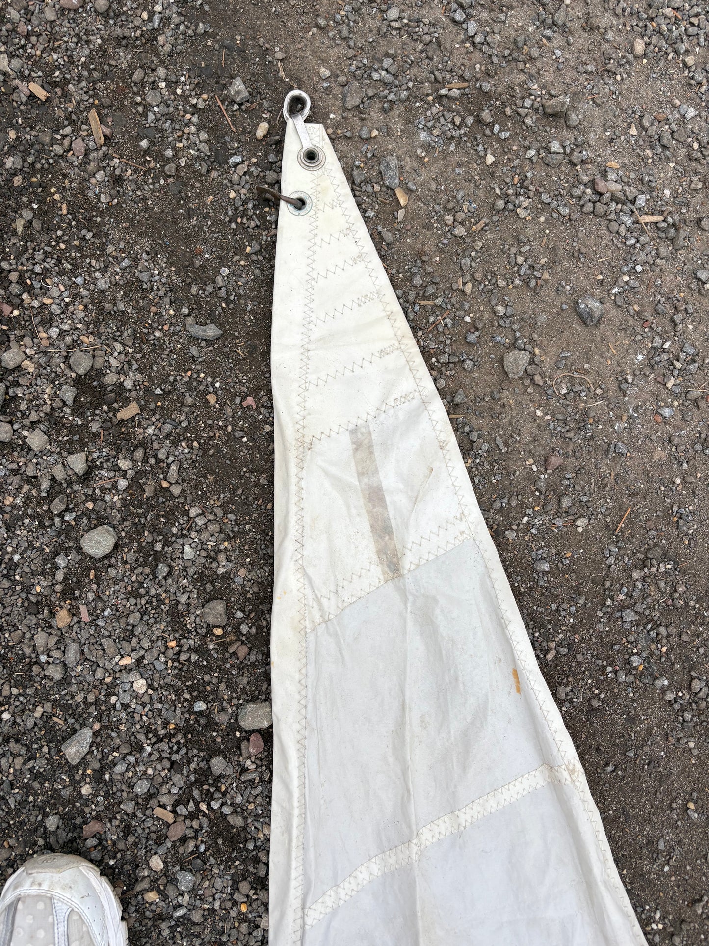Small Jib Sail - 14'7" x 13' x 6'9"