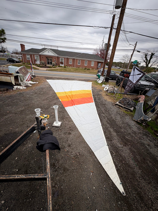 Catalina 34 - 180 Drifter Sail - 38'7" x 37'6" x 21"