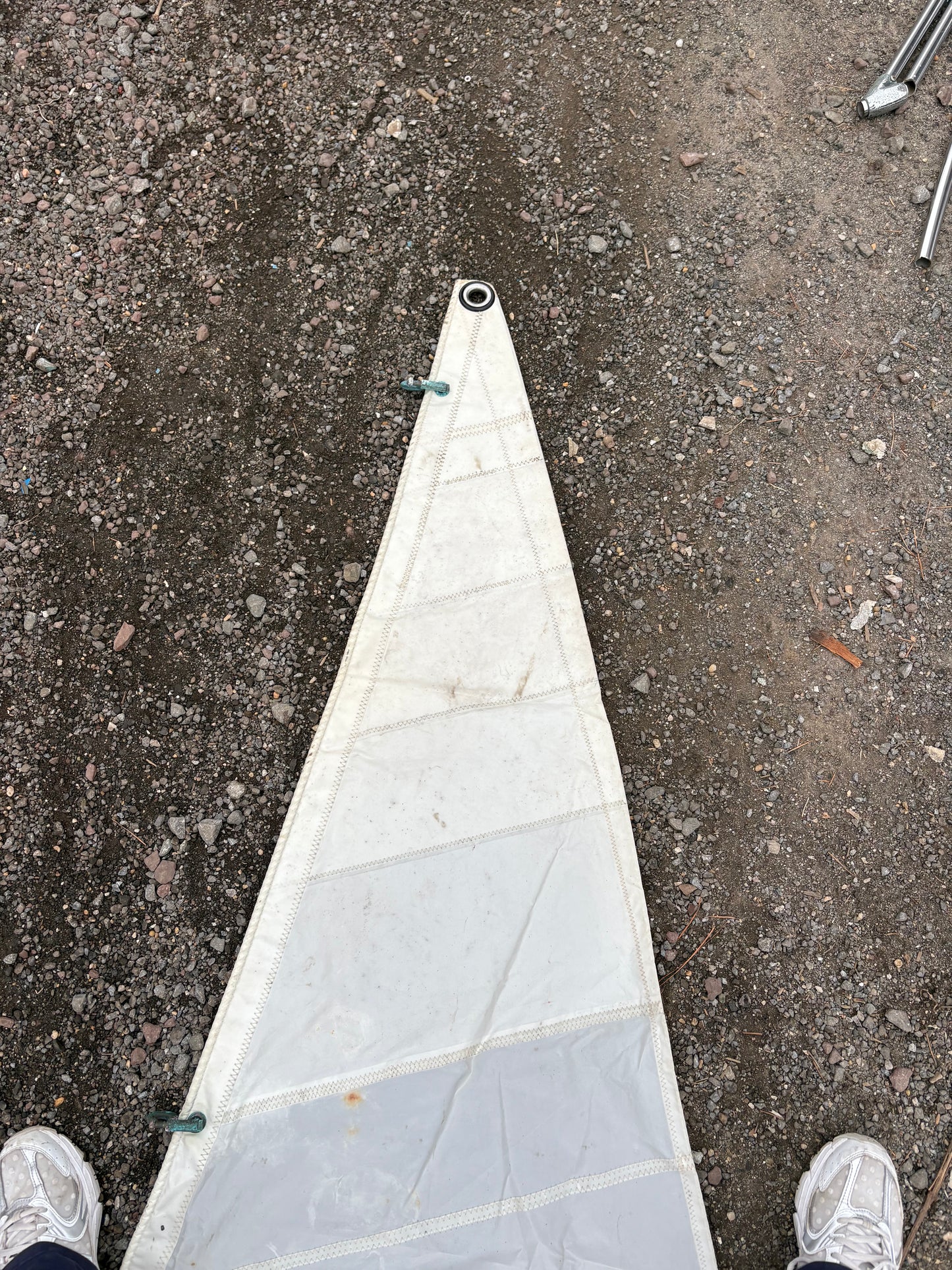 Catalina 34 - 180 Drifter Sail - 38'7" x 37'6" x 21"