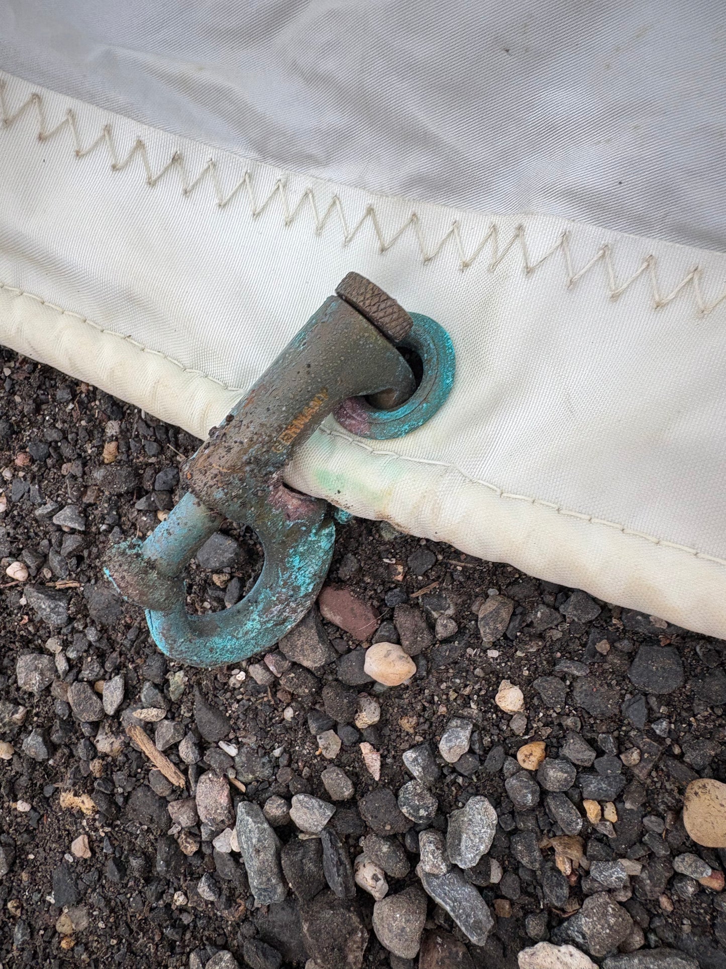 Catalina 34 - 180 Drifter Sail - 38'7" x 37'6" x 21"