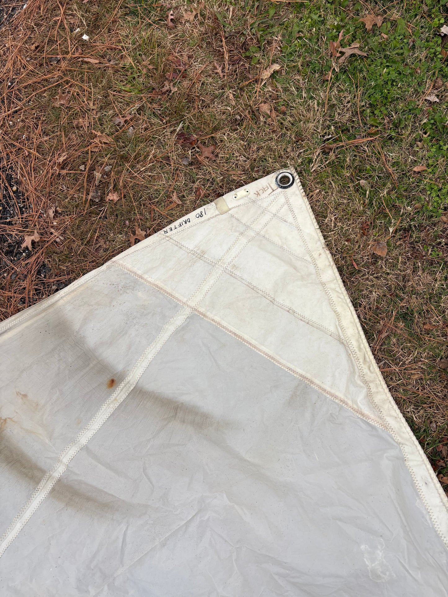 Catalina 34 - 180 Drifter Sail - 38'7" x 37'6" x 21"