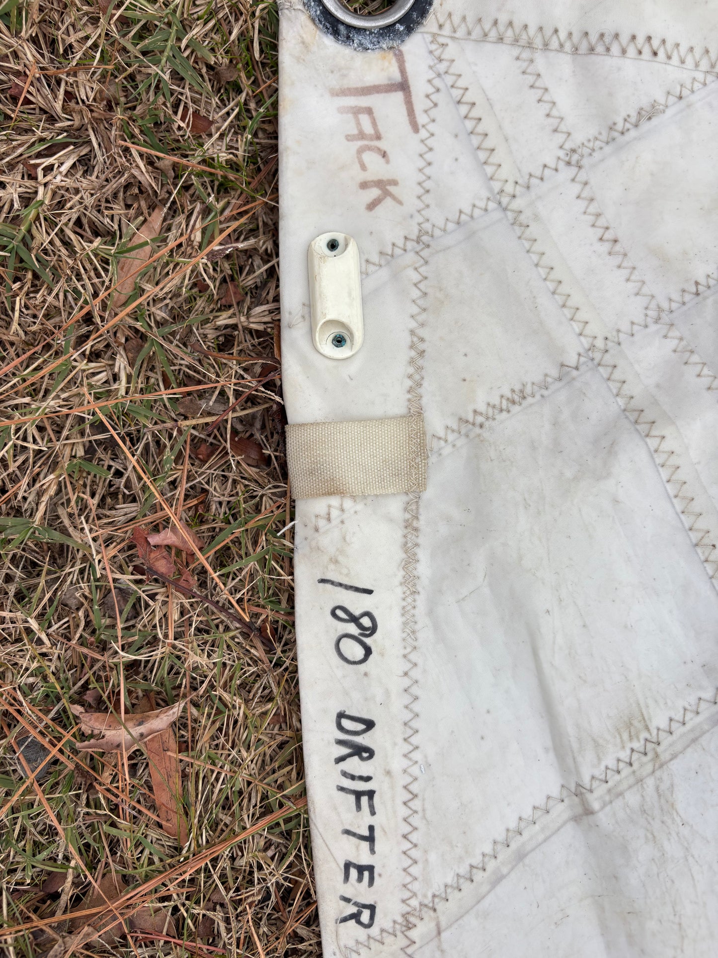 Catalina 34 - 180 Drifter Sail - 38'7" x 37'6" x 21"