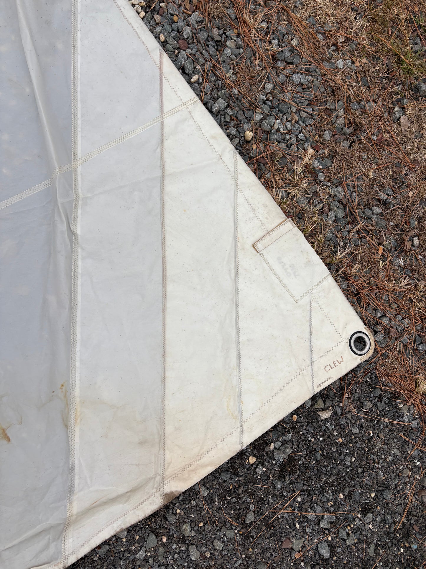 Catalina 34 - 180 Drifter Sail - 38'7" x 37'6" x 21"