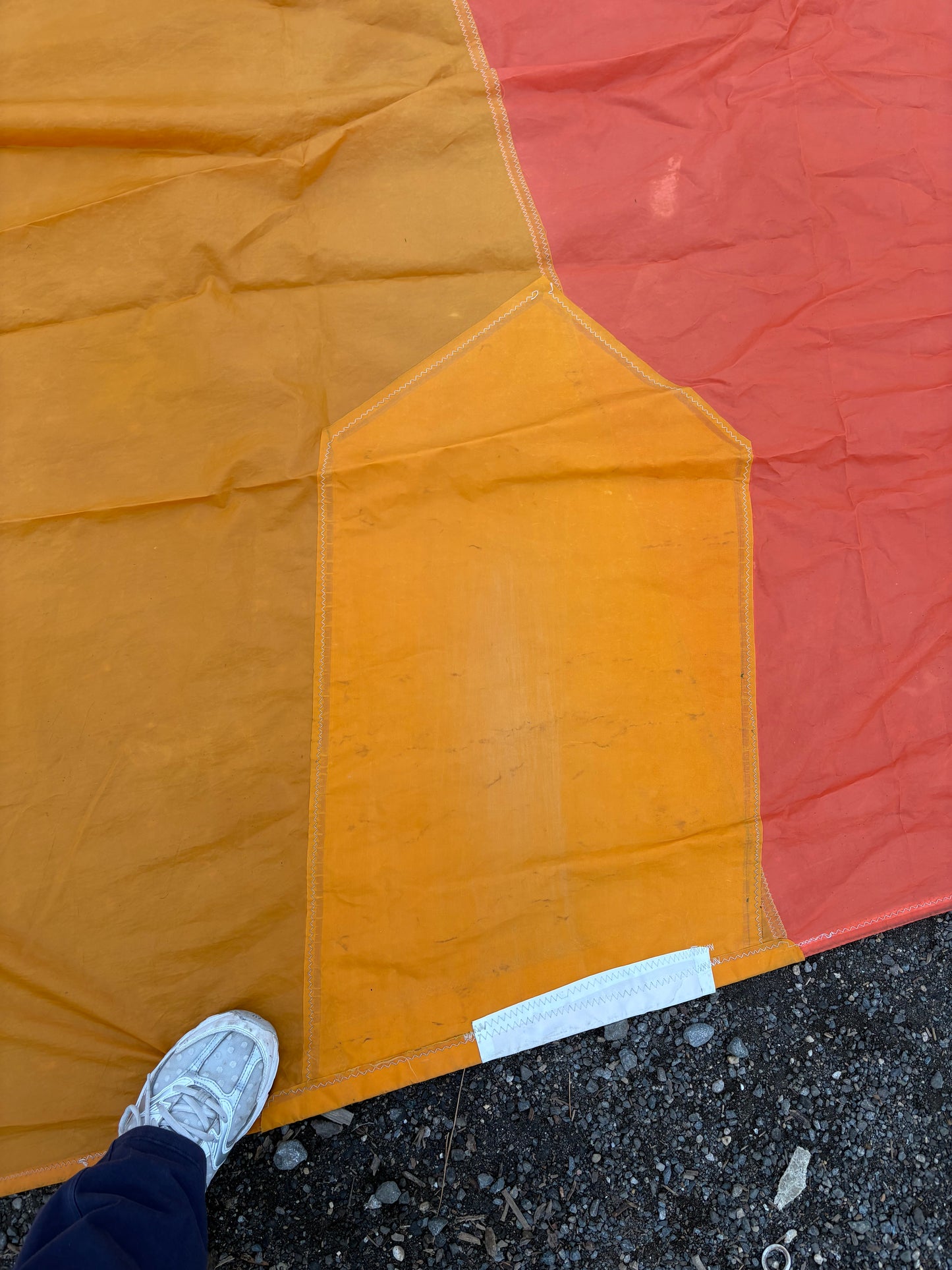 Catalina 34 - 180 Drifter Sail - 38'7" x 37'6" x 21"