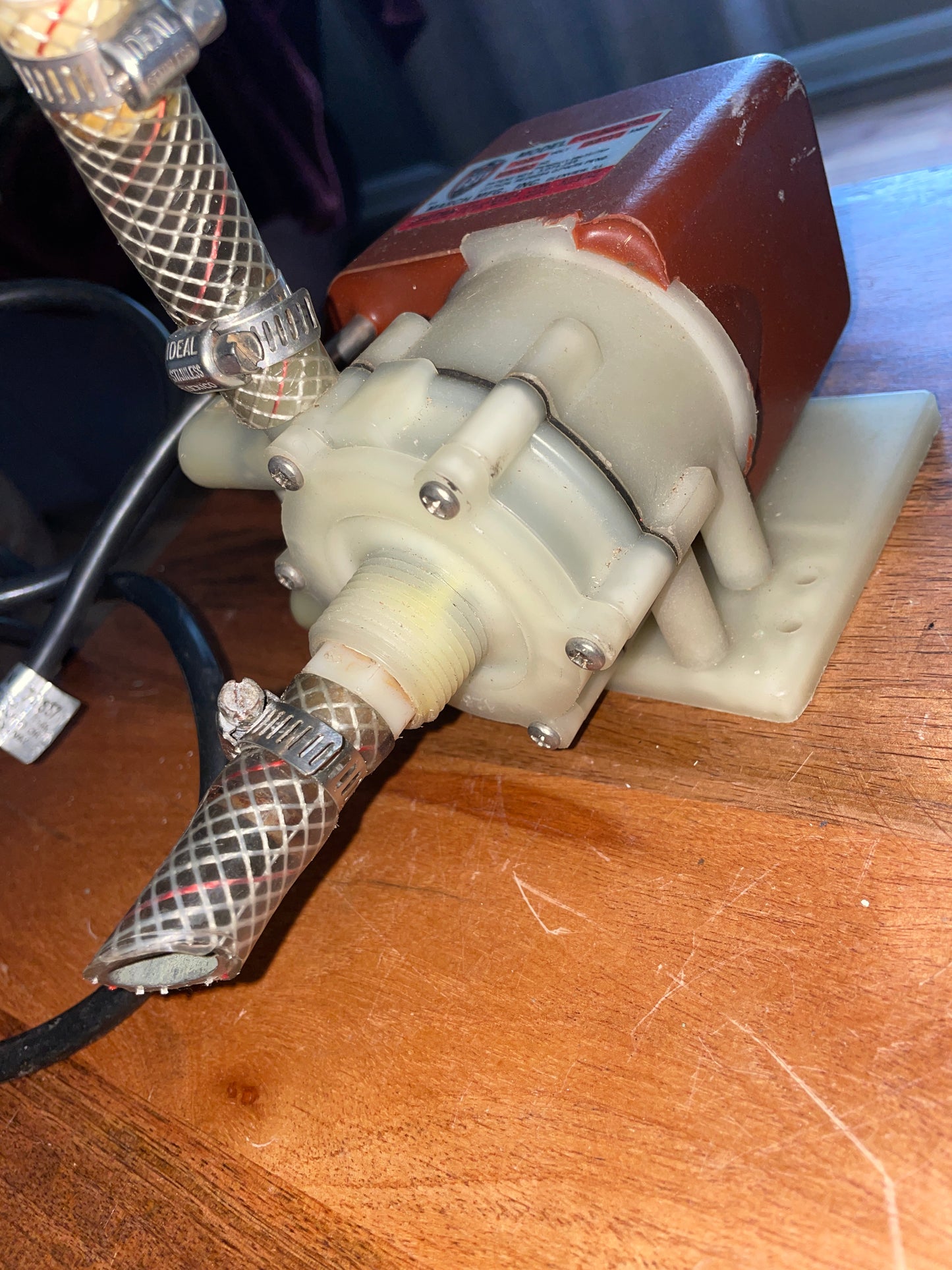 March LC-2CP-MD 115 VAC magnetic Drive Centrifugal Pump