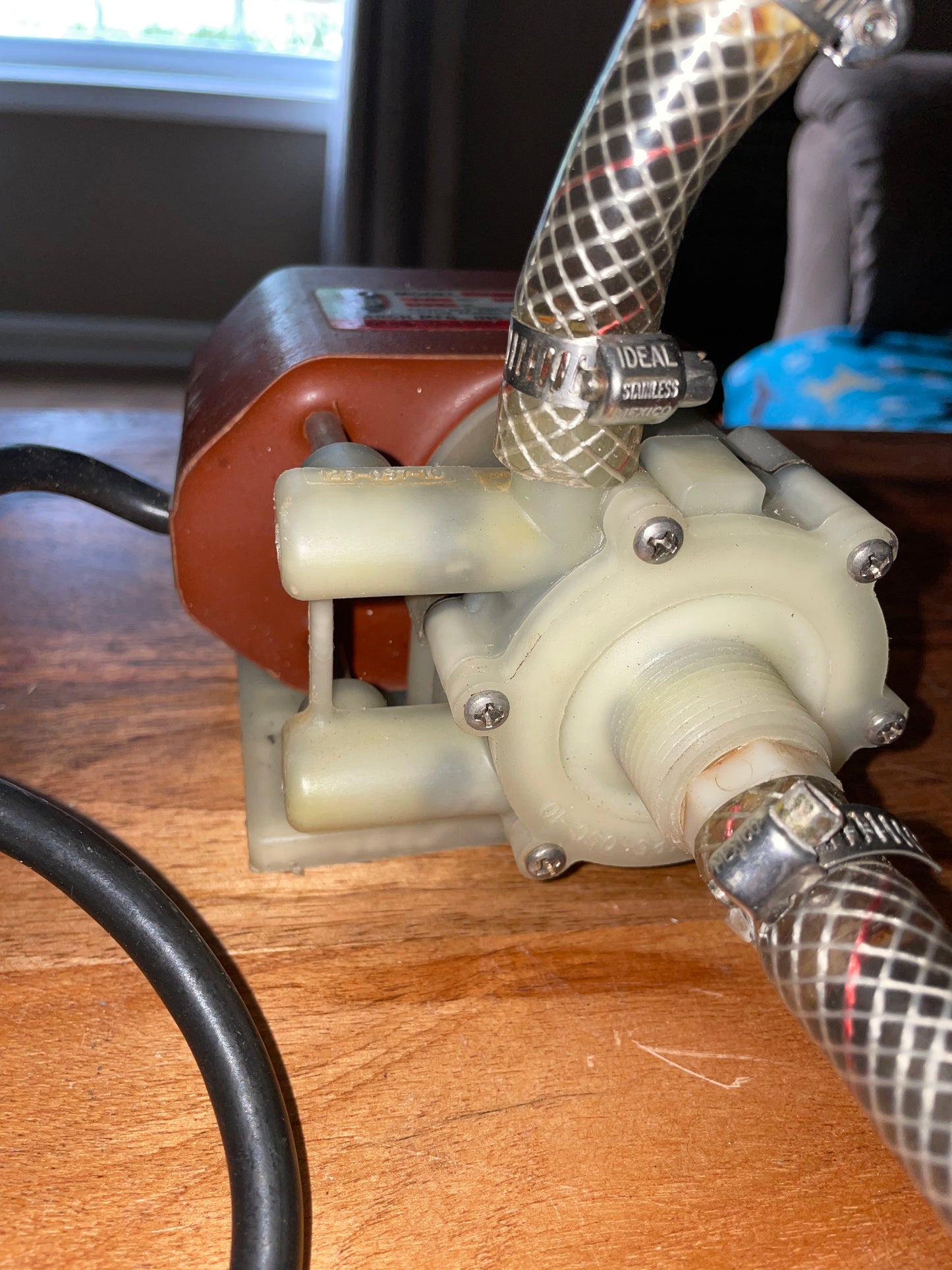 March LC-2CP-MD 115 VAC magnetic Drive Centrifugal Pump