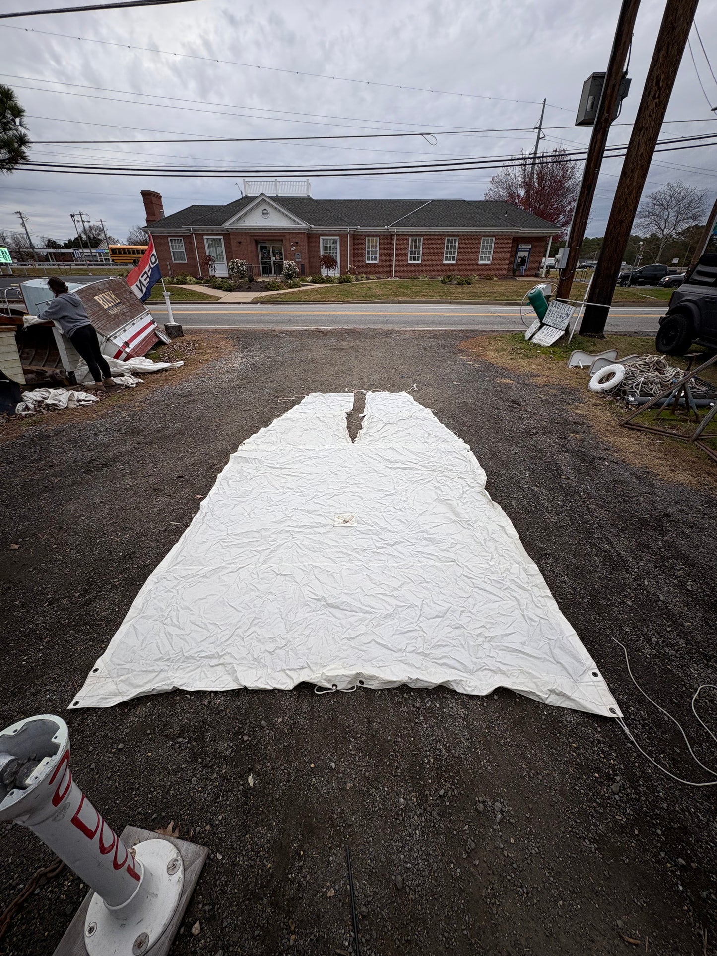 Mariner 28 Canvas Shade - NO POLES