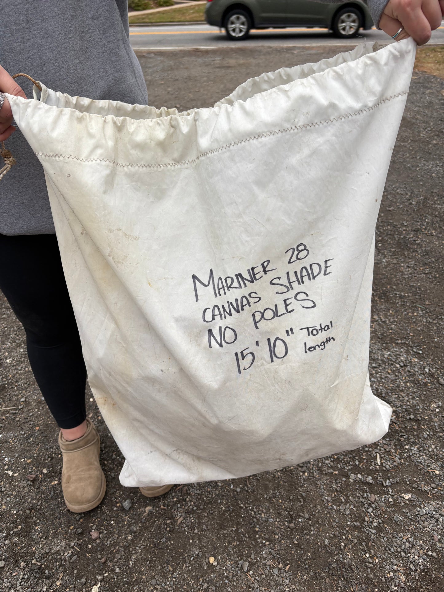 Mariner 28 Canvas Shade - NO POLES