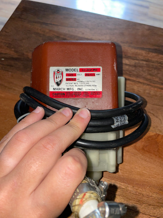March LC-2CP-MD 115 VAC magnetic Drive Centrifugal Pump