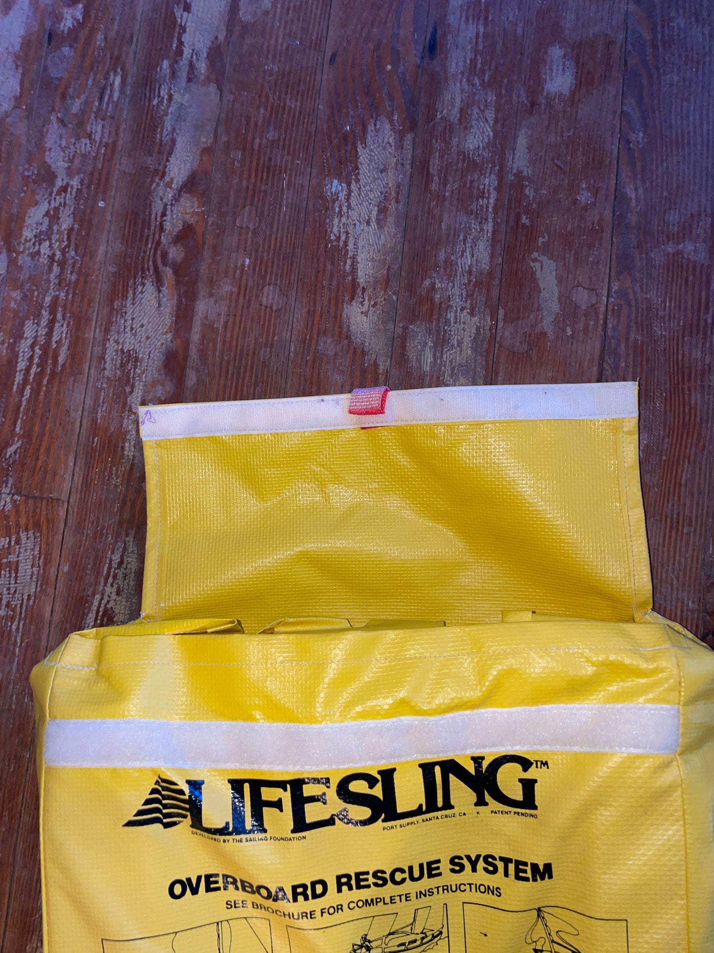 Lifesling Overboard Rescue System- LIKE NEW