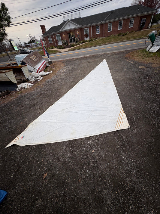 Jib Sail - 27' x 23'6" x 9'8"