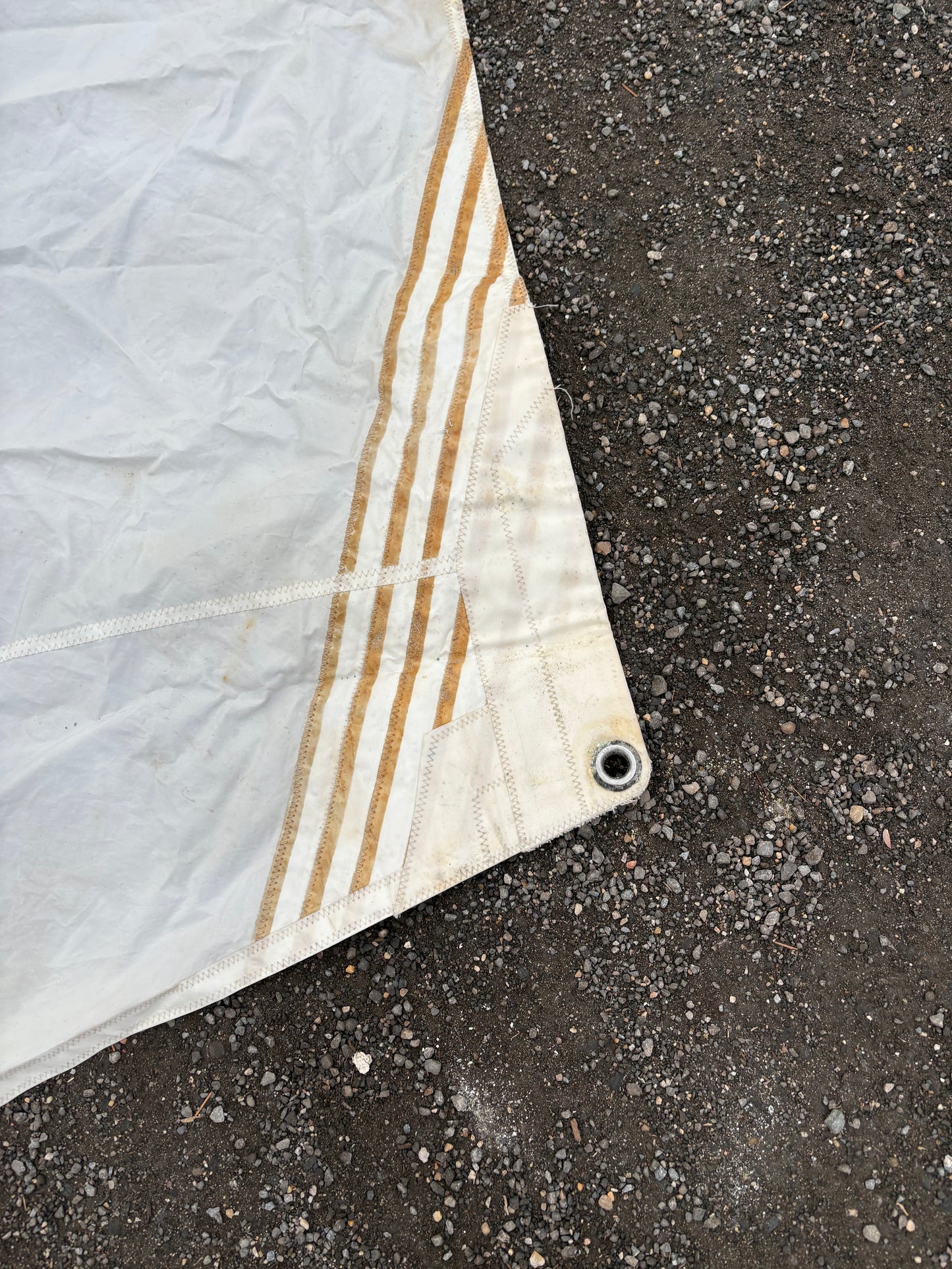 Jib Sail - 27' x 23'6" x 9'8"