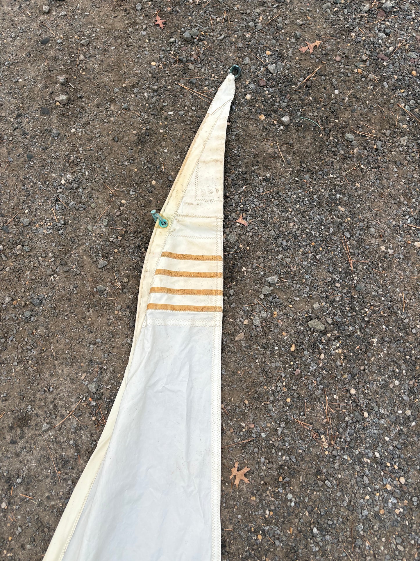 Jib Sail - 27' x 23'6" x 9'8"