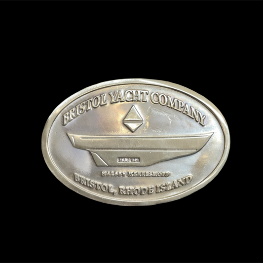 Bristol Yacht Company Builders Plate