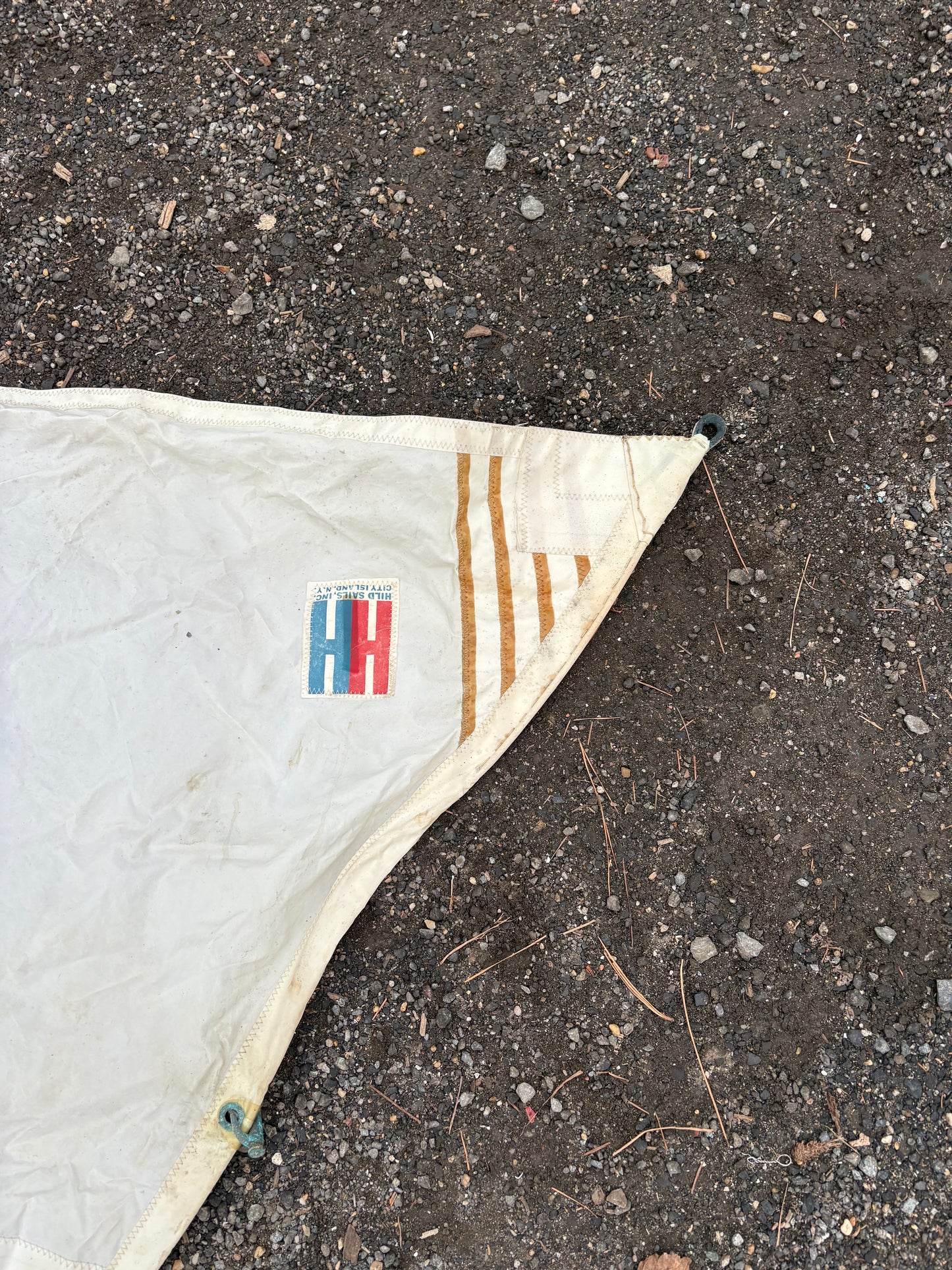 Jib Sail - 27' x 23'6" x 9'8"