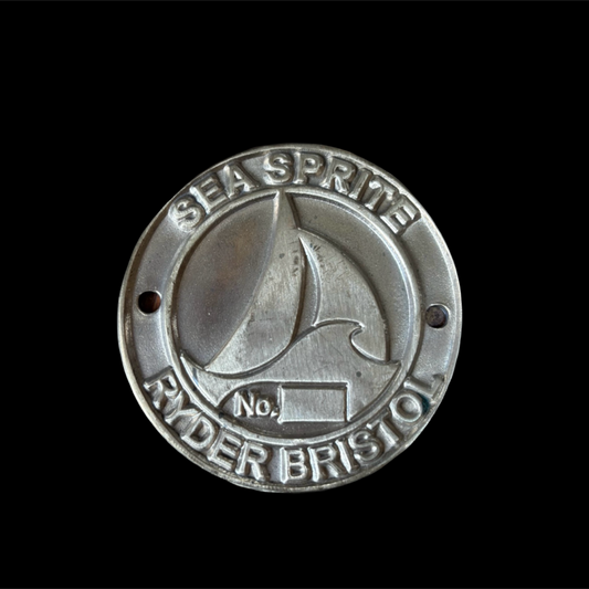Sea Sprite Ryder Bristol Builders Plate