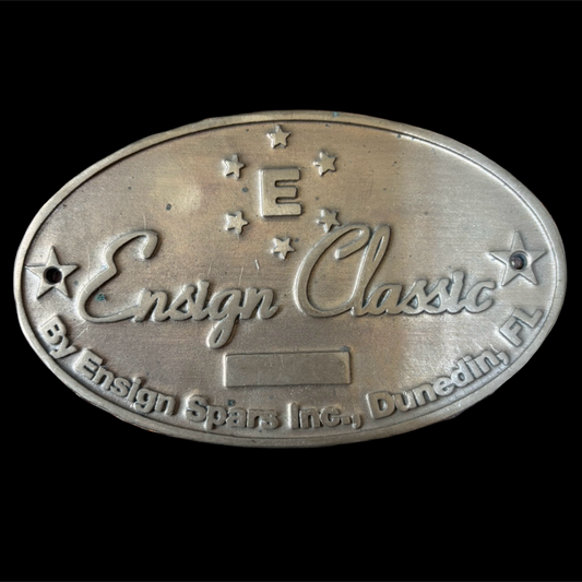 Ensign Classic Builders Plate