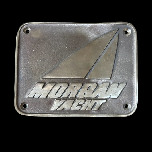 Morgan Yacht Builders Plate