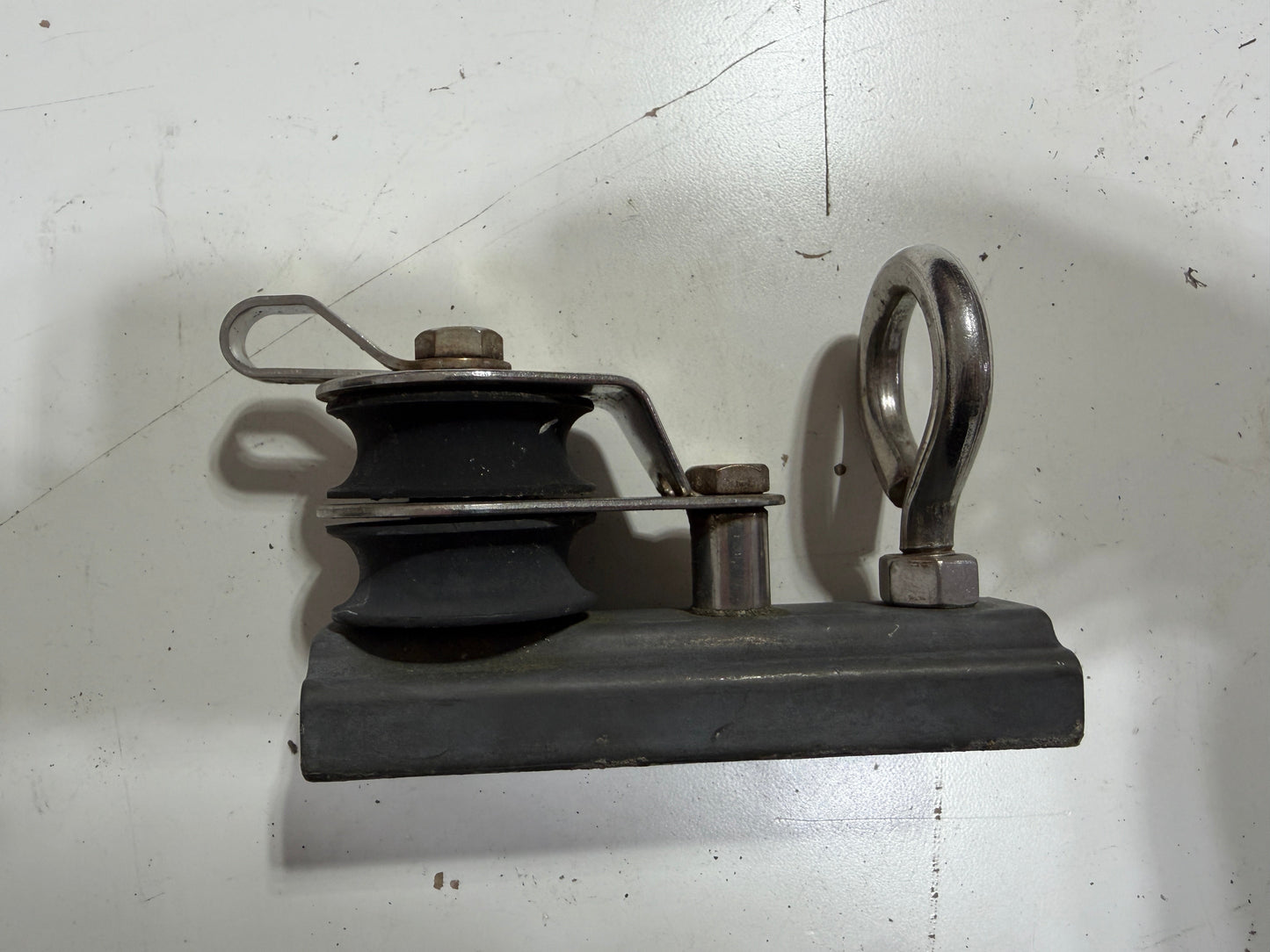 1" Double Sheave Track Car - 3/8" Line