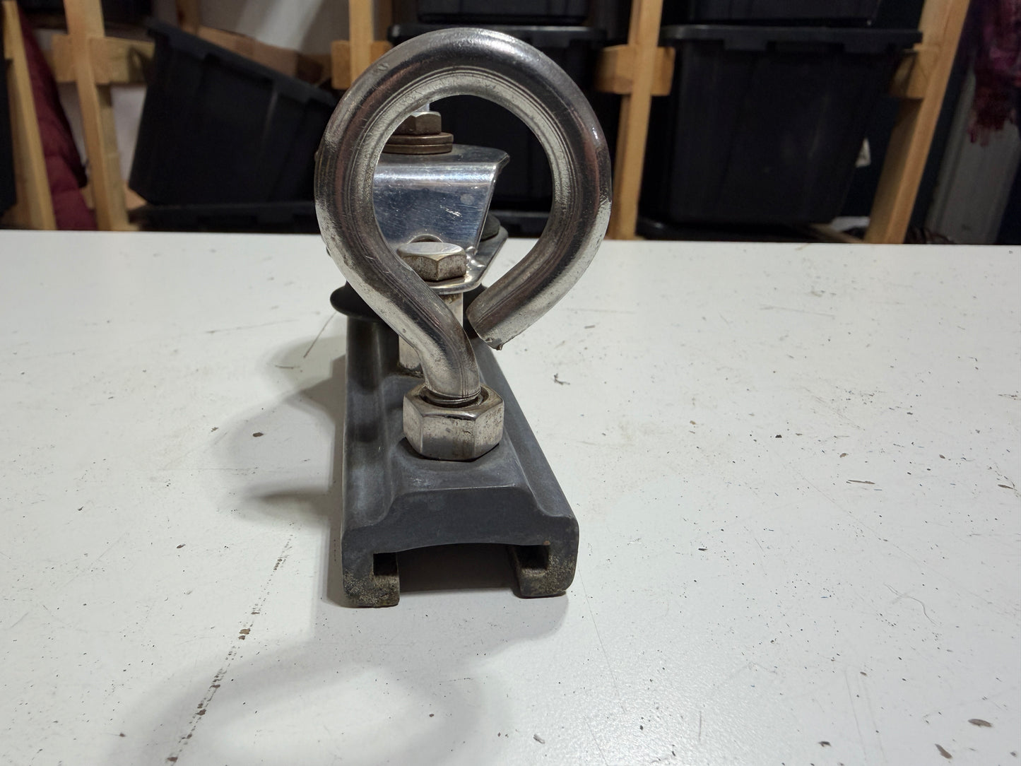 1" Double Sheave Track Car - 3/8" Line