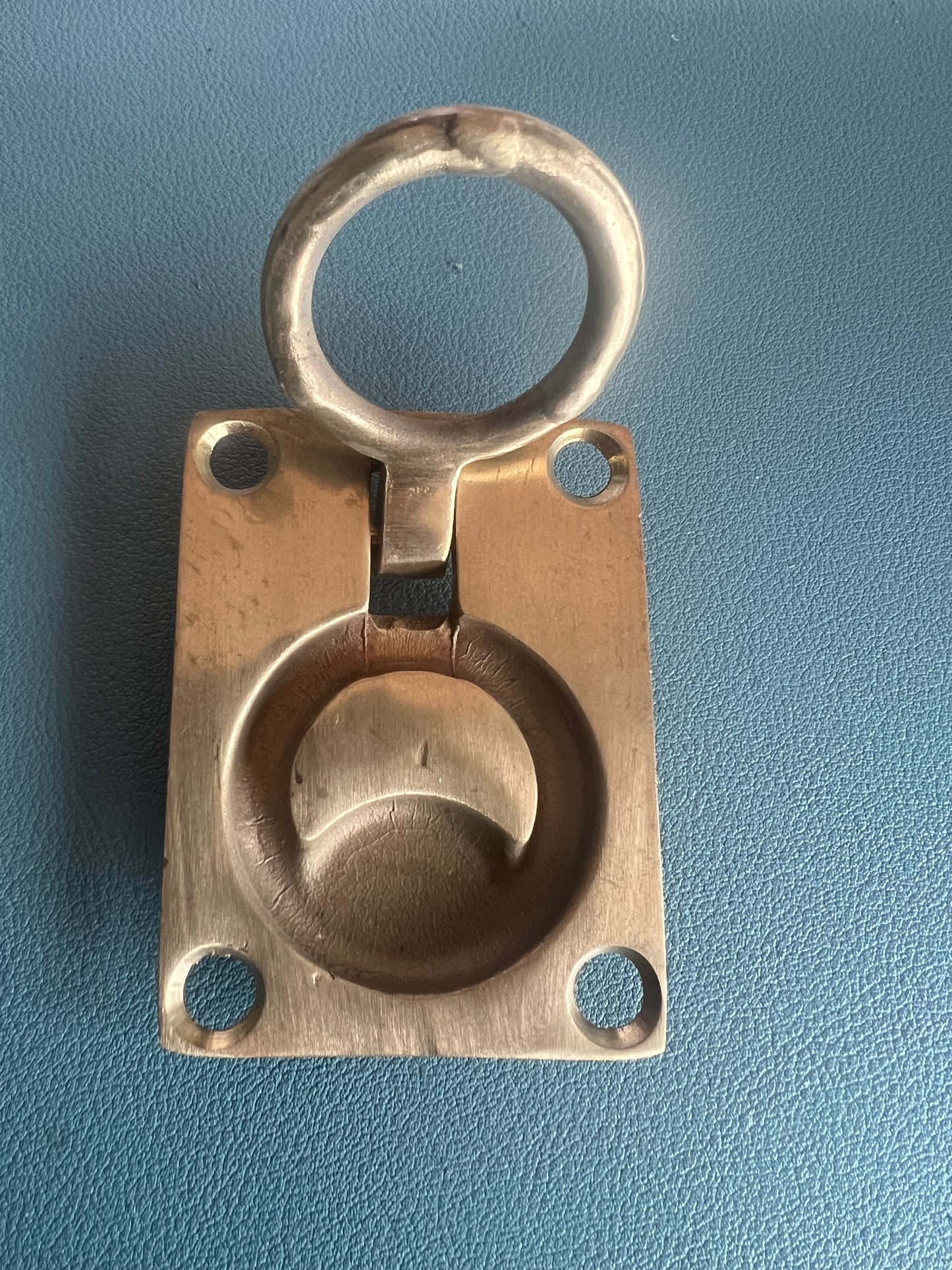 Bronze Flush Lifting Rings  2 1/2" long Code BB3393