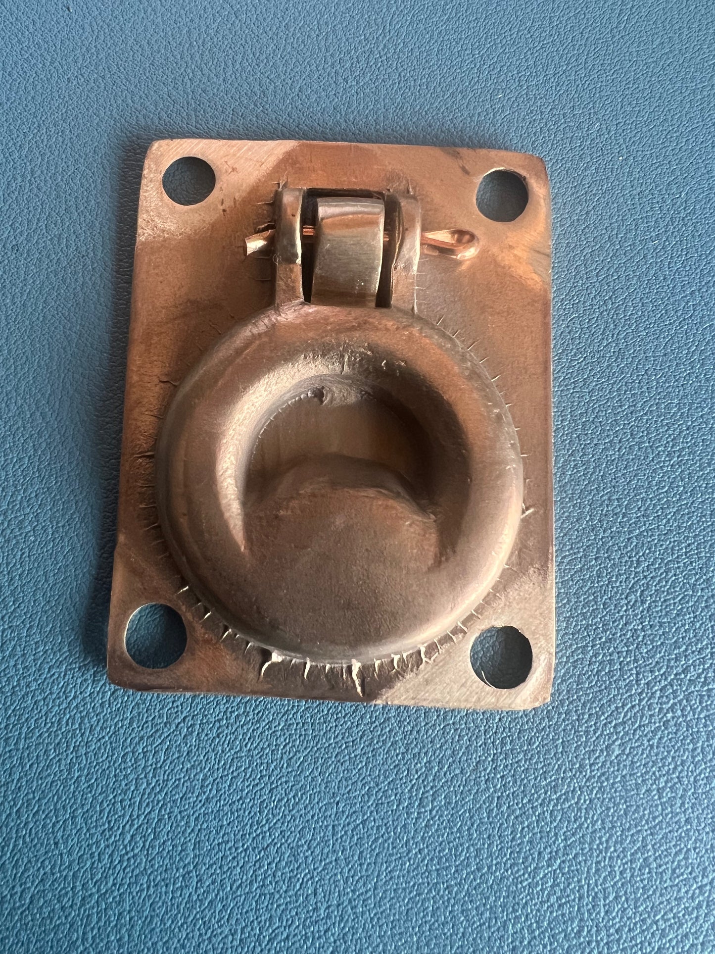 Bronze Flush Lifting Rings  2 1/2" long Code BB3393