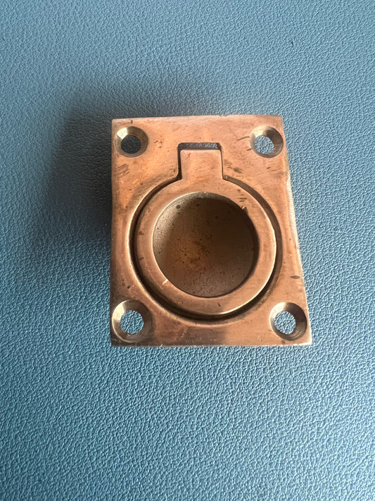 Bronze Flush Lifting Rings  1 3/4"  long Code BB4294