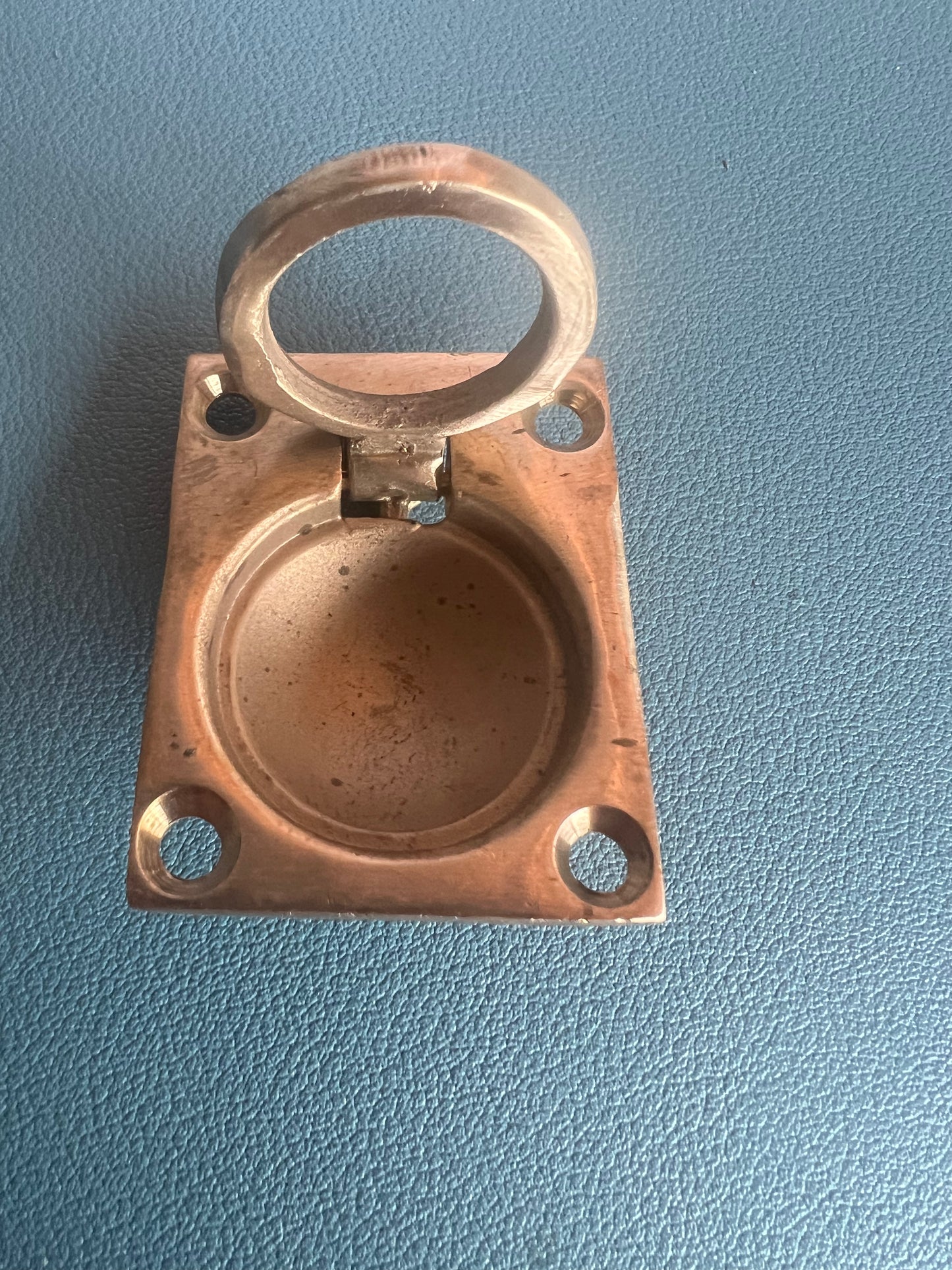 Bronze Flush Lifting Rings  1 3/4"  long Code BB4294
