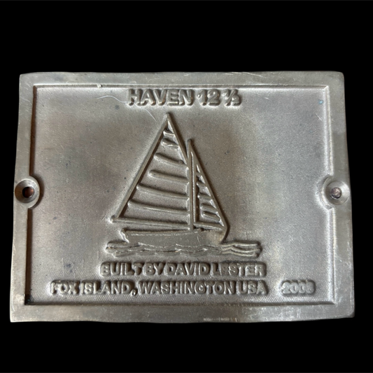 Haven 12 1/2 Builders Plate
