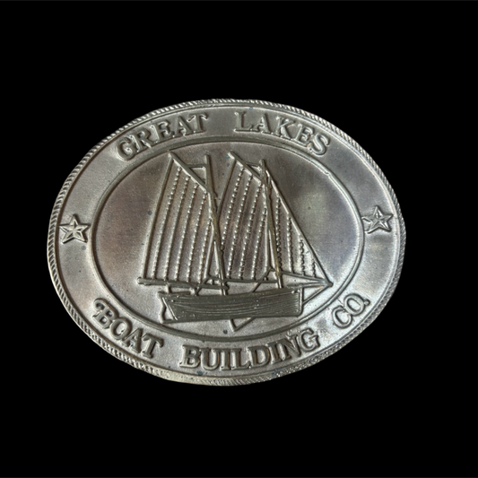 Great Lakes Boat Building CO Builders Plate