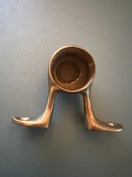 Bronze Rail Support  Ends Code BB0597a