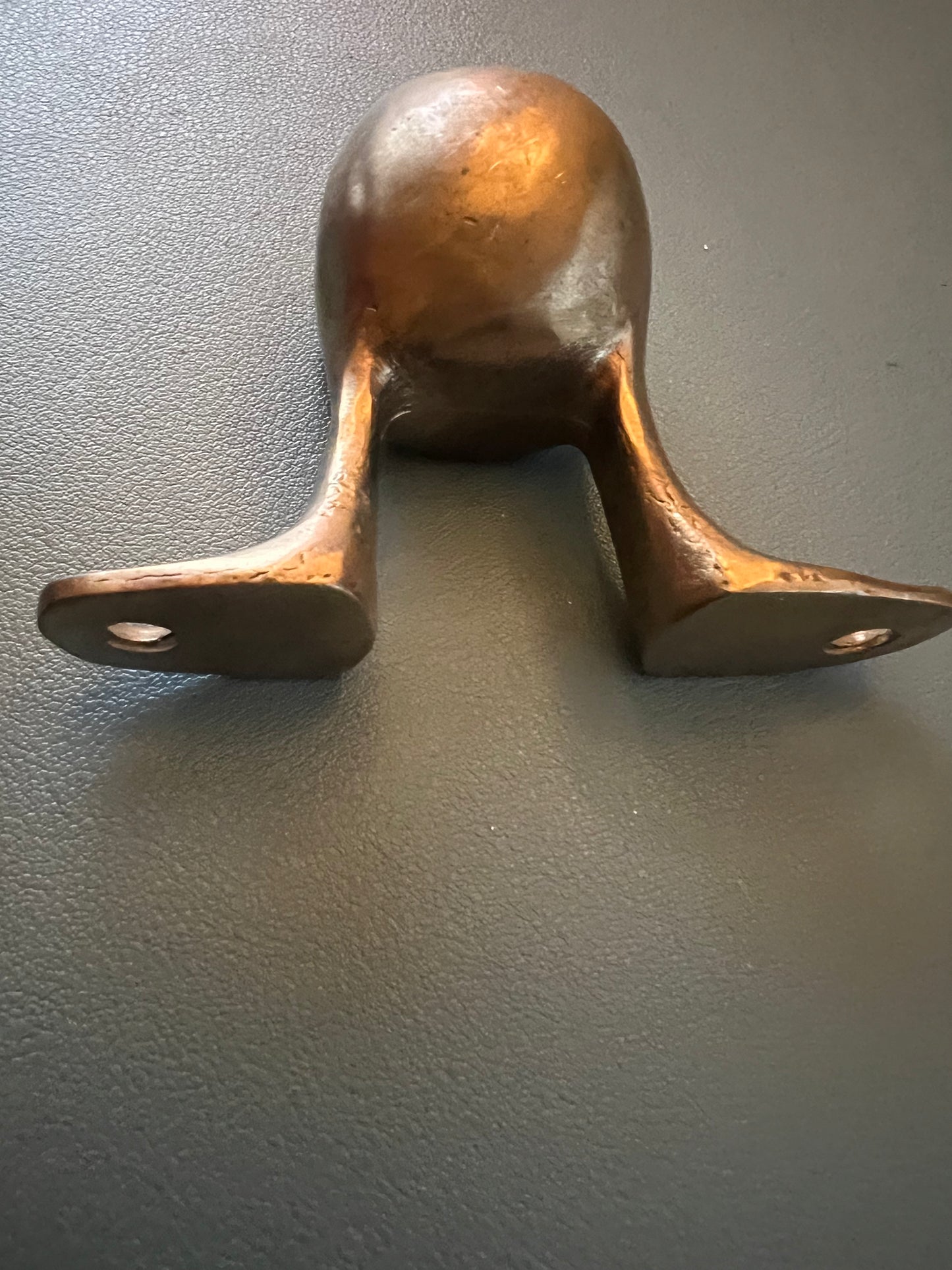 Bronze Rail Support  Ends Code BB0597a