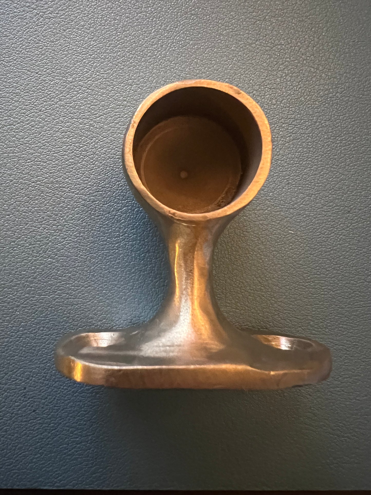 Bronze Rail Support  Ends Code BB0597ab