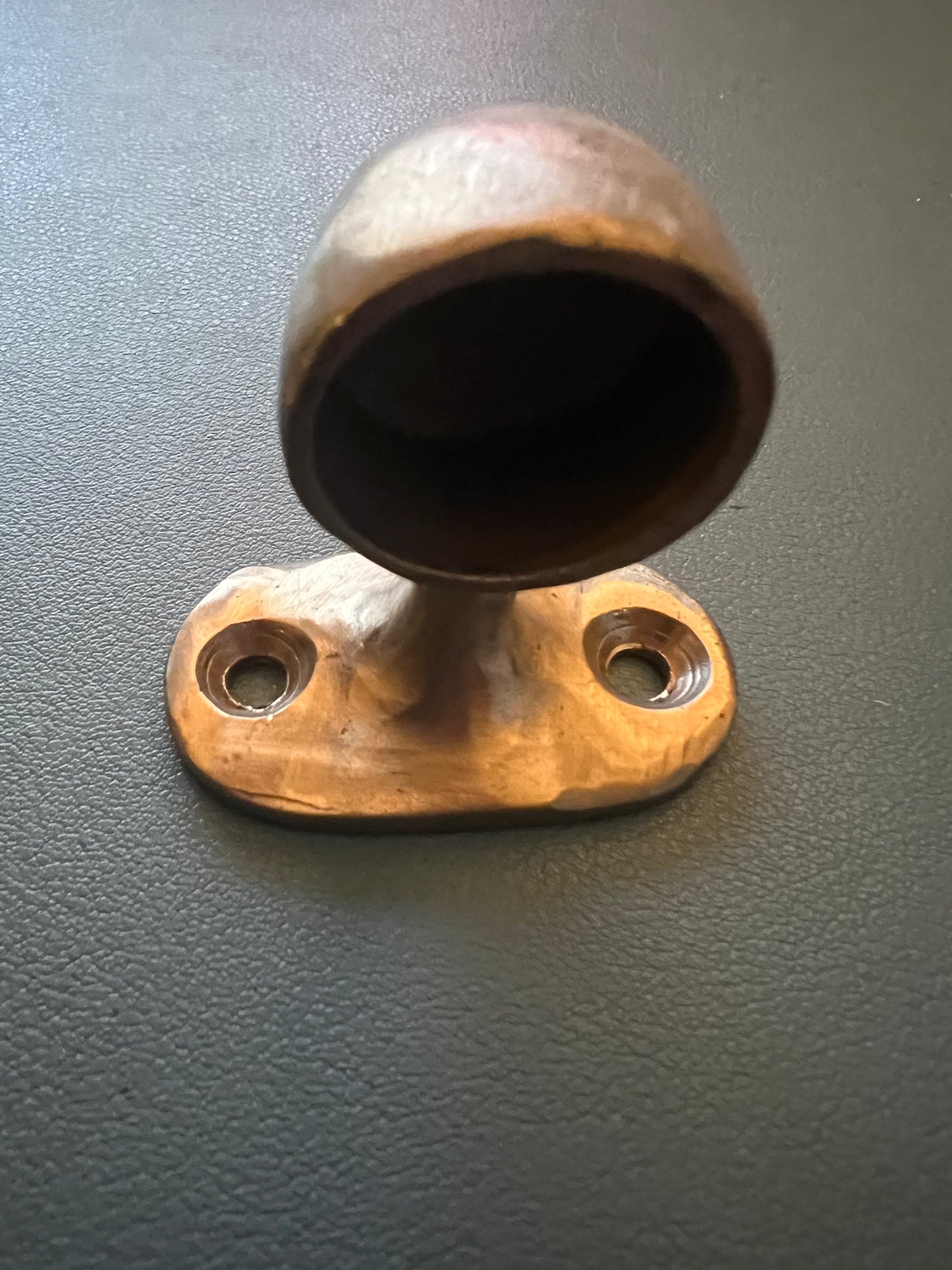 Bronze Rail Support  Ends Code BB0597ab
