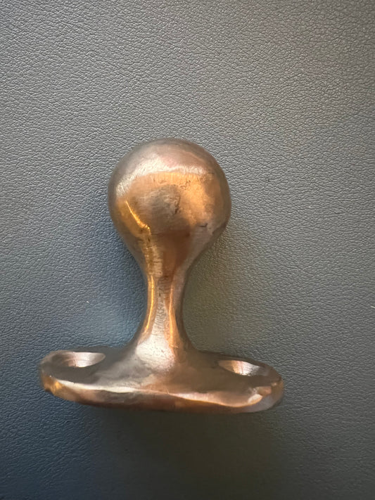 Bronze Rail Support  Ends Code BB0597ab