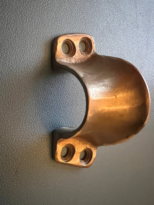 Bronze Herreshoff Pattern Deck Fairleads 3/8" Line Code HM0007
