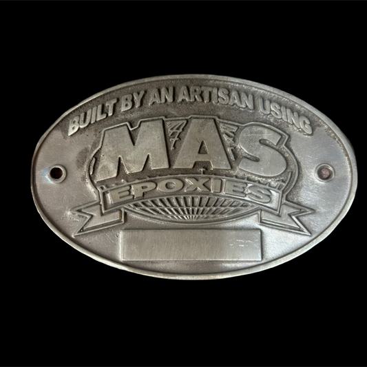Built BY An Artisan Using MAS Epoxies Plate