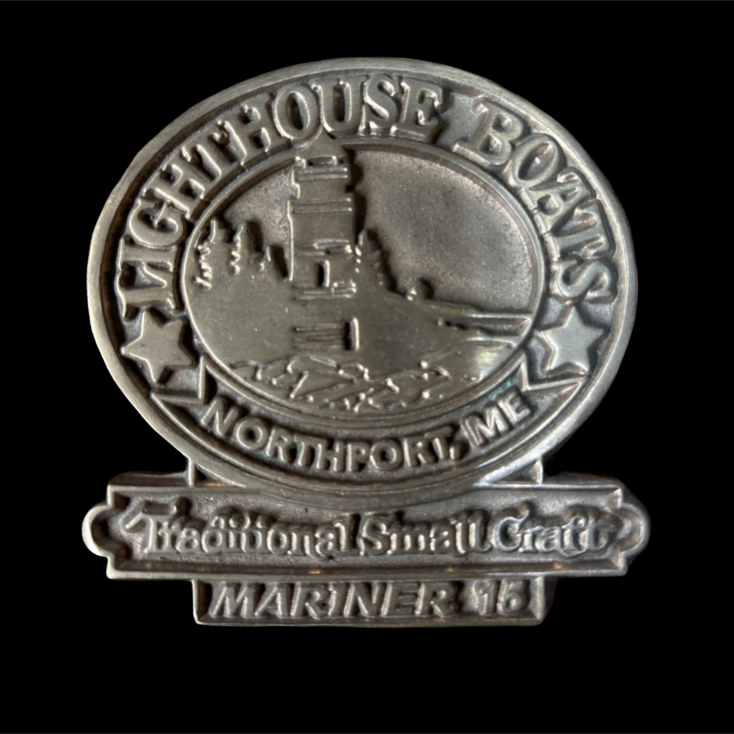 Mariner 15 Lighthouse Boats Traditional Small Craft Builders Plate