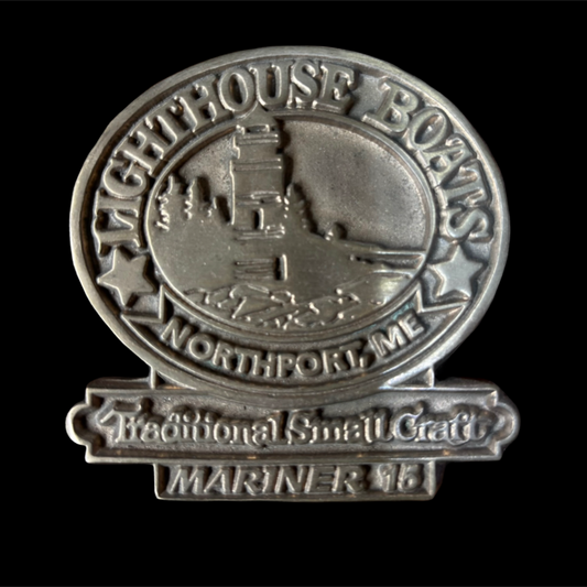 Mariner 15 Lighthouse Boats Traditional Small Craft Builders Plate