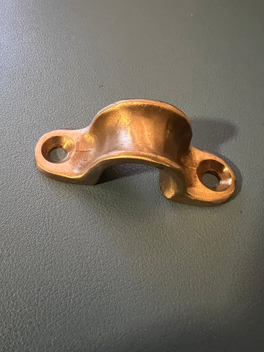 Bronze Herreshoff Pattern Deck Fairleads 3/8" Line