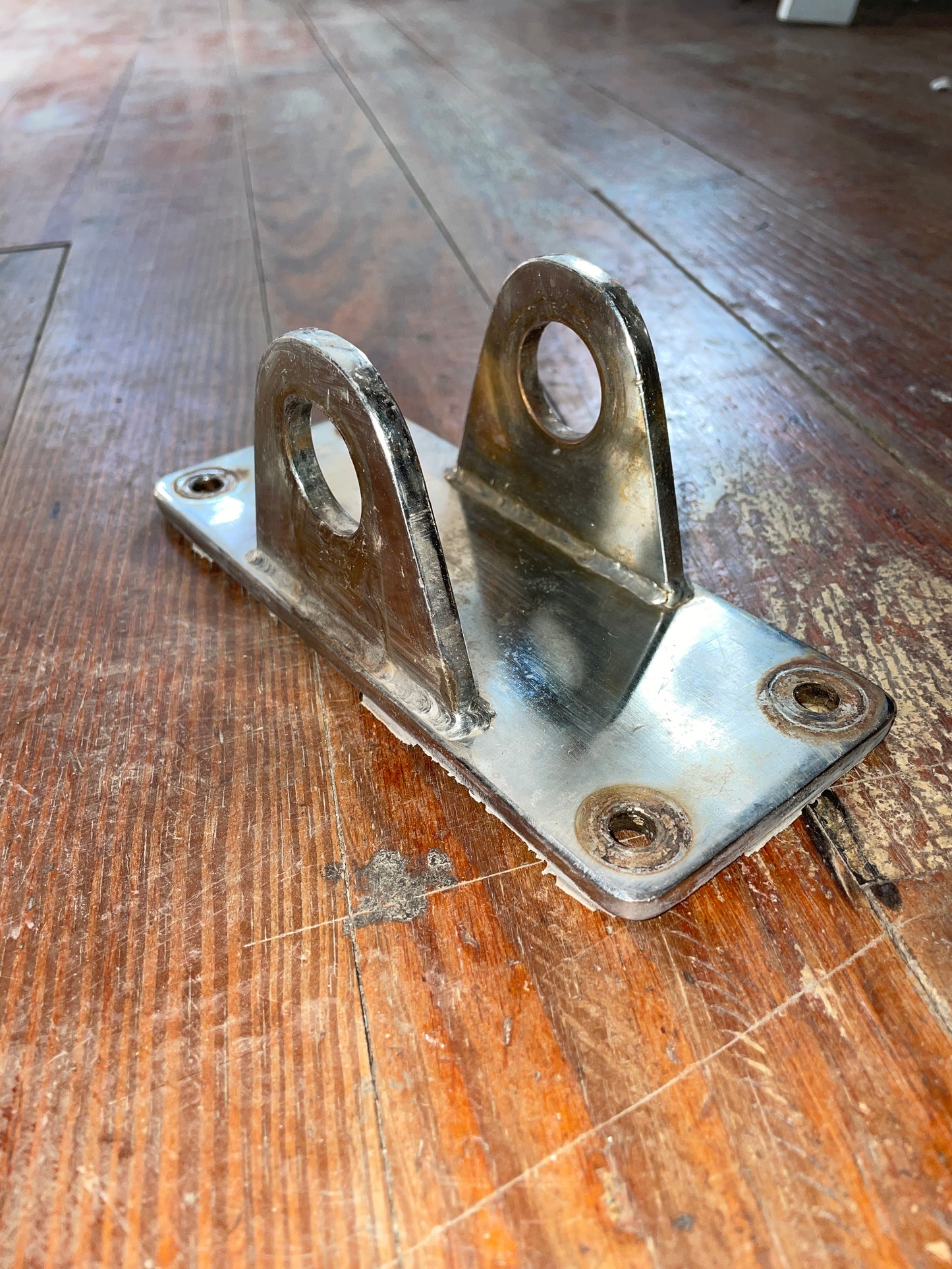 Large SS Chainplate- 1” Pin Size