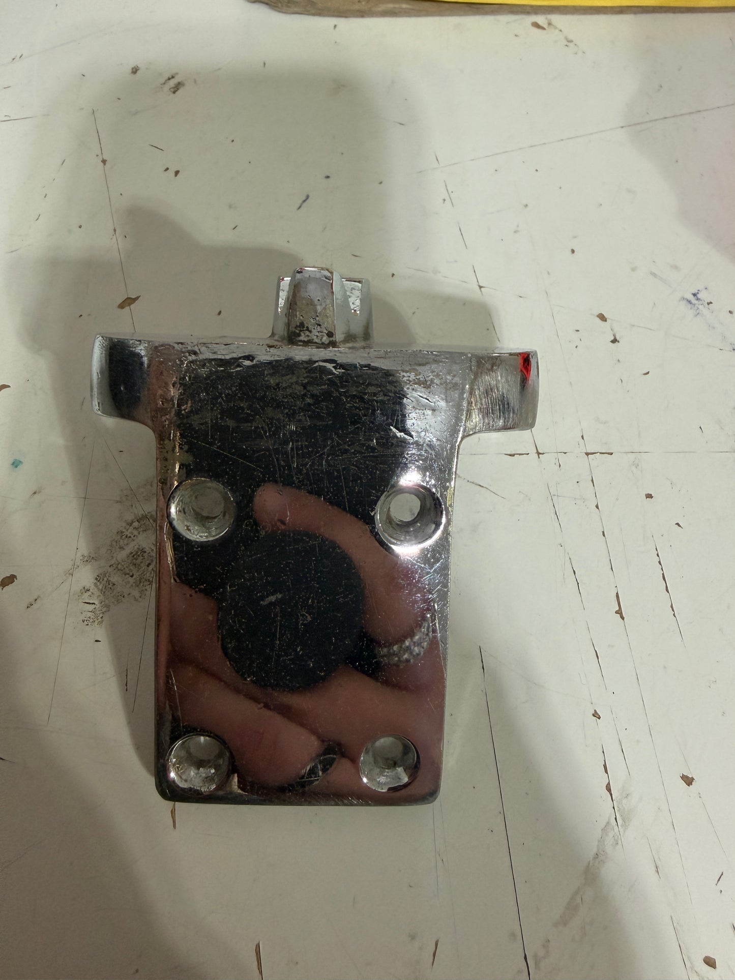 Perko 185-2M Chromed Half Hinge